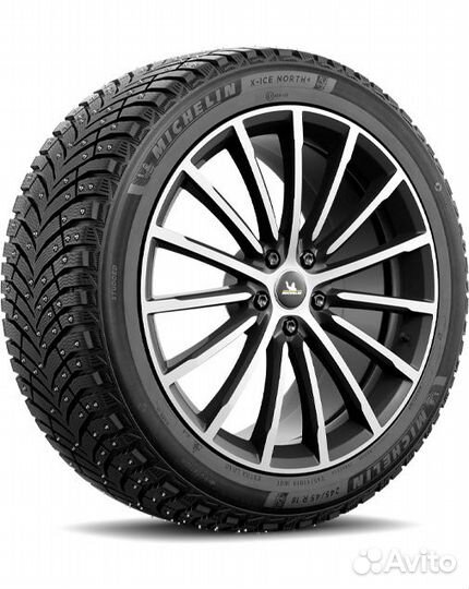Michelin X-Ice North 4 245/45 R19 и 275/40 R19 105H