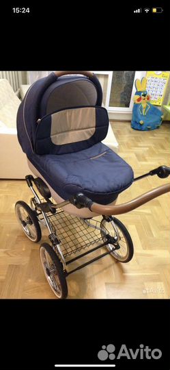 Коляска Navington caravel 2в1