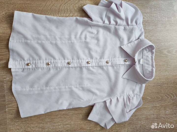 Школьная блузка для девочки