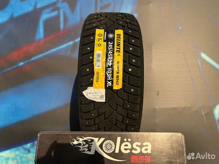 Delinte Winter WD42 245/45 R20 103H