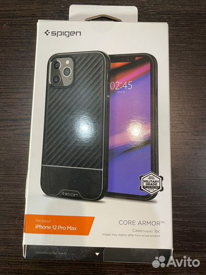 Чехол spigen на iPhone 12 pro max