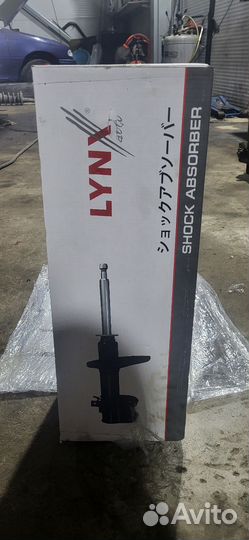 Амортизатор передний Opel vectra c