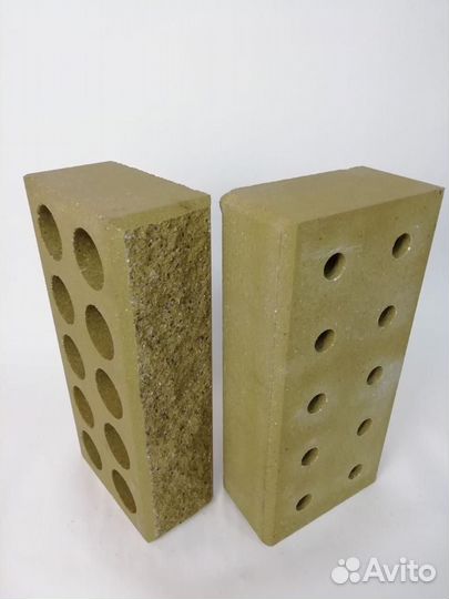 Облицовочный кирпич Одинарный