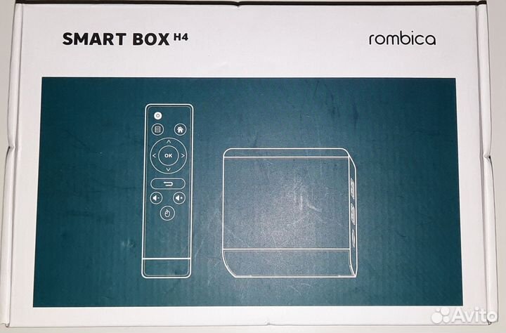 SMART tv приставка rombica