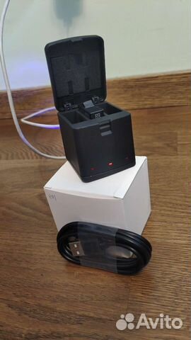 Зарядное устройство для GoPro 5/6/7/8 (новое)