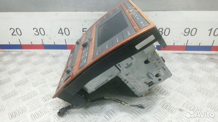 Магнитола volkswagen phaeton 1 2002