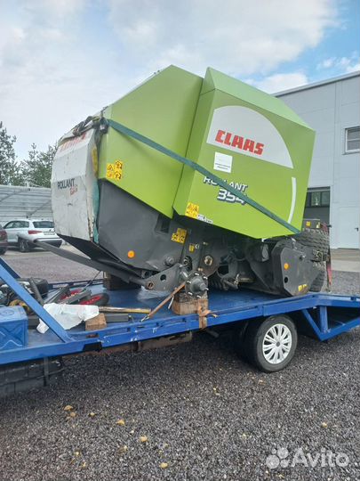 Пресс-подборщик Claas Rollant, 2015