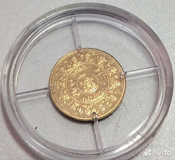 12 долларов 2007 г Иисус и 12 апостолов Либерия 45