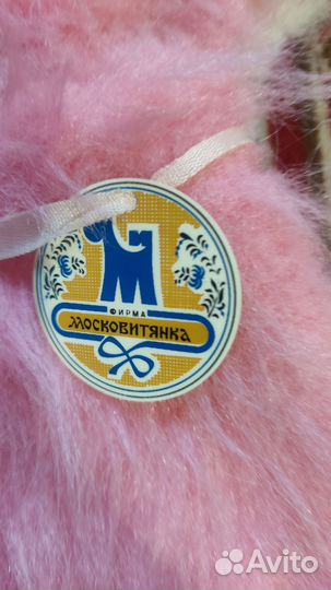 Мягкие игрушки СССР