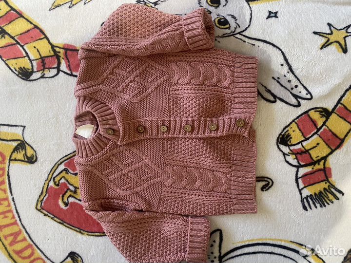 Костюм детский вязаный