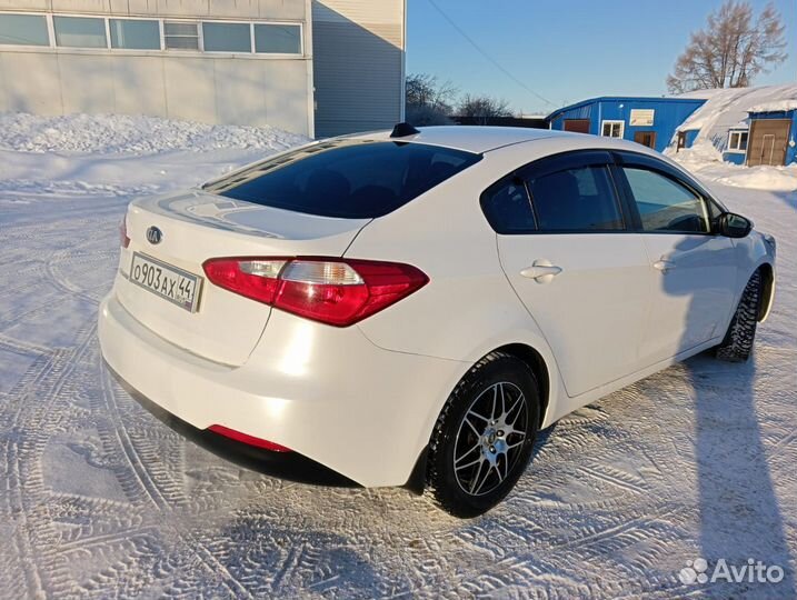 Kia Cerato, 2013