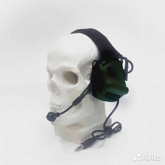 Активные стрелковые наушники Earmor M32X mark3