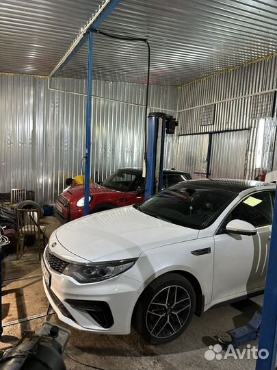 Автосервис + шиномонтаж