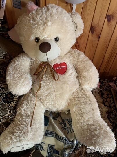 Музыкальный Плюшевый мишка