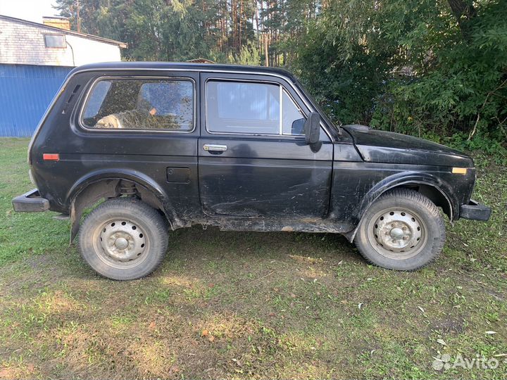 LADA 4x4 (Нива), 1982