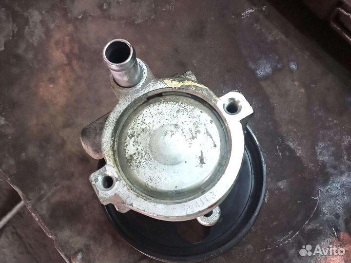 Насос гур Renault logan