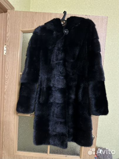Шуба норковая 38 40