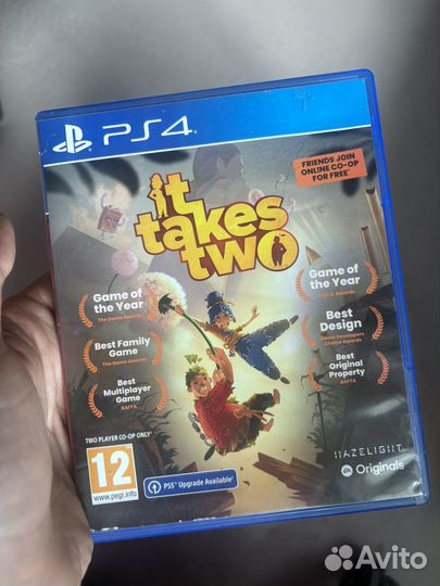 It takes two ps4 возврат