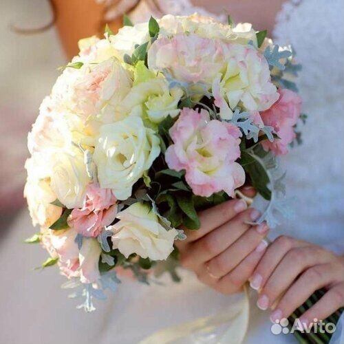Свадебный букет невесты
