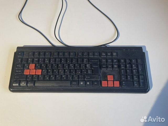 Игровая клавиатура A4 X7 G300