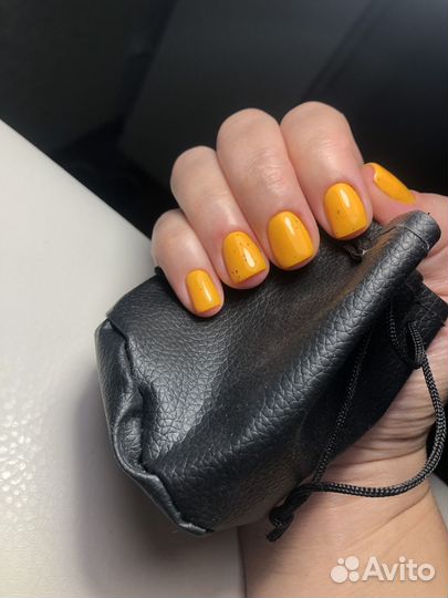 Выкладной френч,гель-лак,педикюр,наращивание