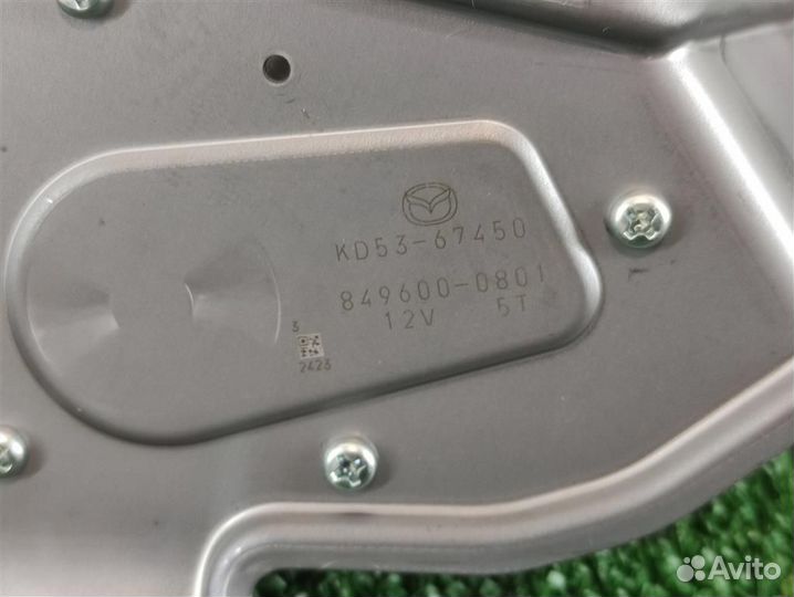 Мотор стеклоочистителя задний Mazda CX-5 (KE) 2016