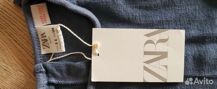 Комбинезон для девочки zara новый