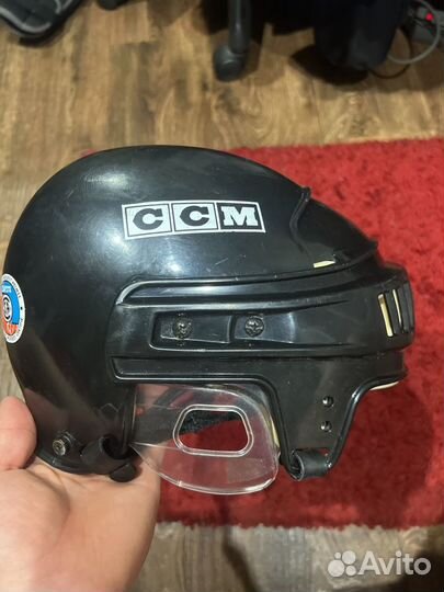 Хоккейный шлем ccm sr l