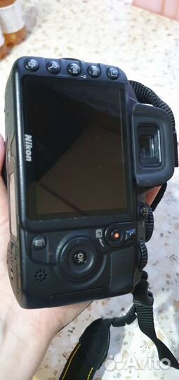 Зеркальный фотоаппарат nikon d3100