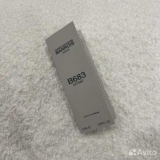 Marc antoine barrois b693 extrait сэмпл/пробник