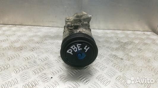 Компрессор кондиционера дизельный volkswagen polo