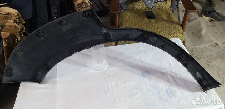 Накладка крыла Hyundai Tucson