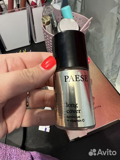 Крем тональный Paese