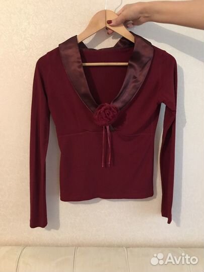 Блузы и джинсы