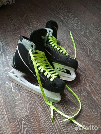 Коньки хоккейные ссм 42 размер