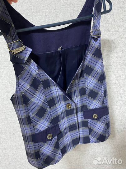 Жилет-корсет женский/школьный