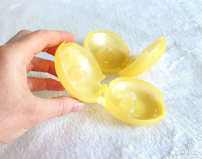 Защитные силиконовые накладки груди Medela Медела