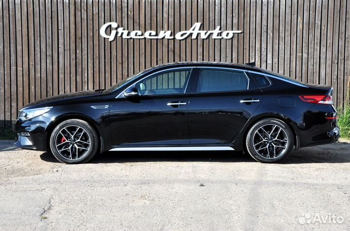 Kia Optima 2.4 AT, 2018, 193 342 км