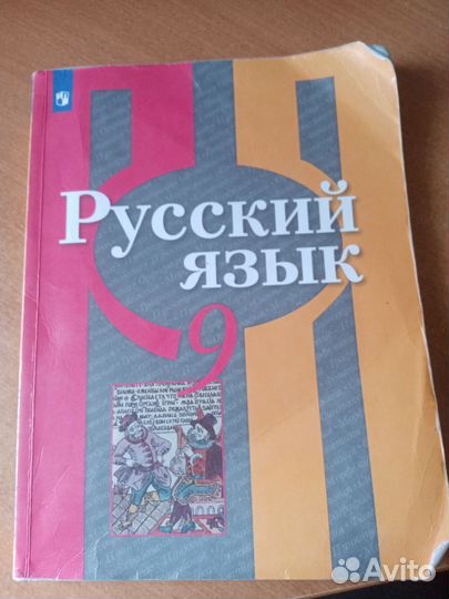 Ученик по русскому языку 9 класс