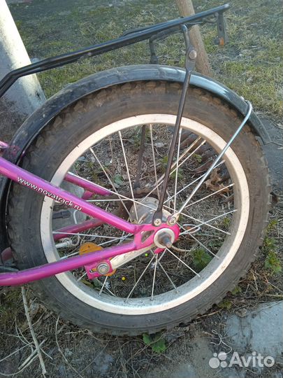 Продам детский велосипед Novo track fr-10 16