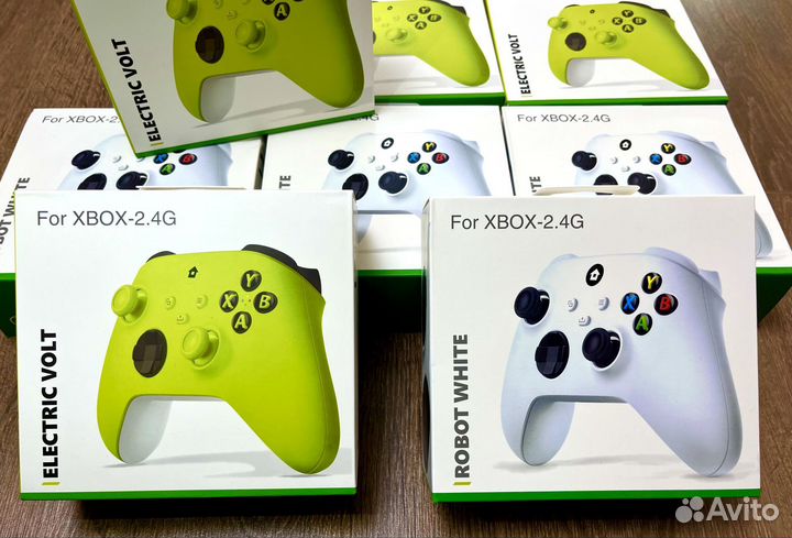 Новые джойстики на Xbox Series S / X, One S / X