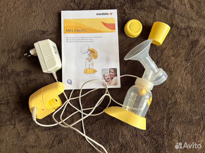 Молокоотсос medela электрический