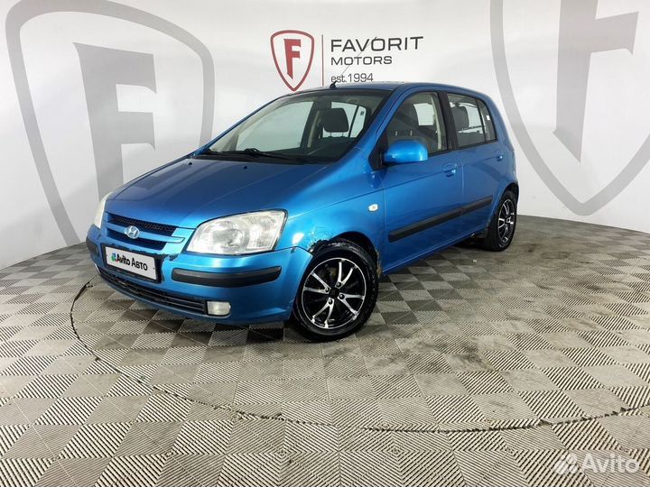 Hyundai Getz 1.3 AT, 2004, 289 783 км