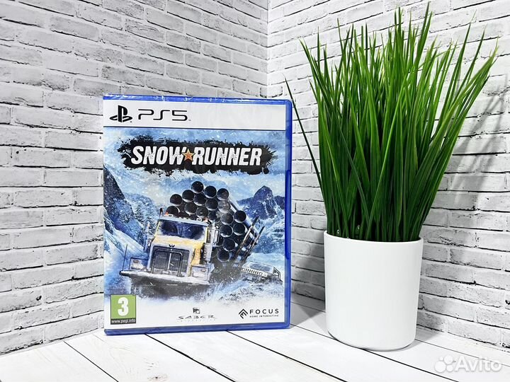 Snowrunner (Новый диск) PS5