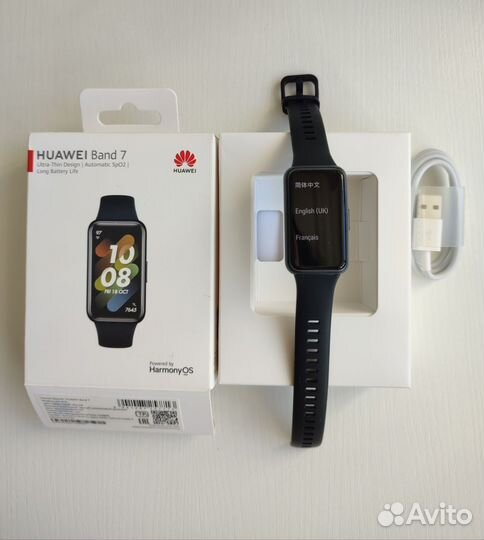 Смарт часы huawei band 7