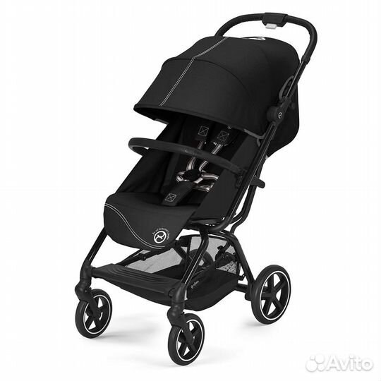 Cybex Eezy S Plus 2 Moon Black