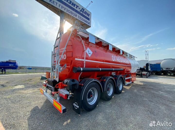 Полуприцеп бензовоз Bonum ГСМ 28, 2023