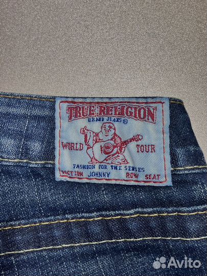 Джинсы true religion