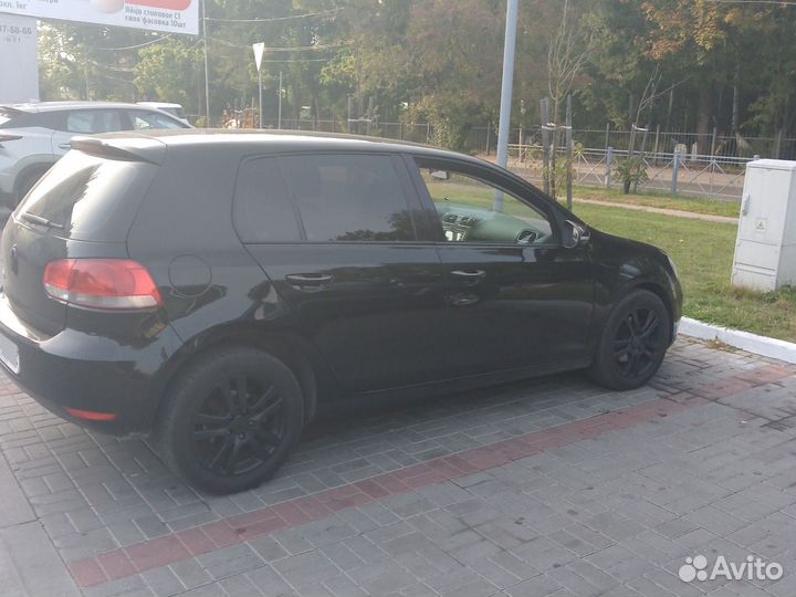 Volkswagen Golf 1.6 AMT, 2010, 205 900 км