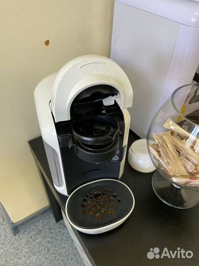 Капсульная кофемашина bosch tassimo